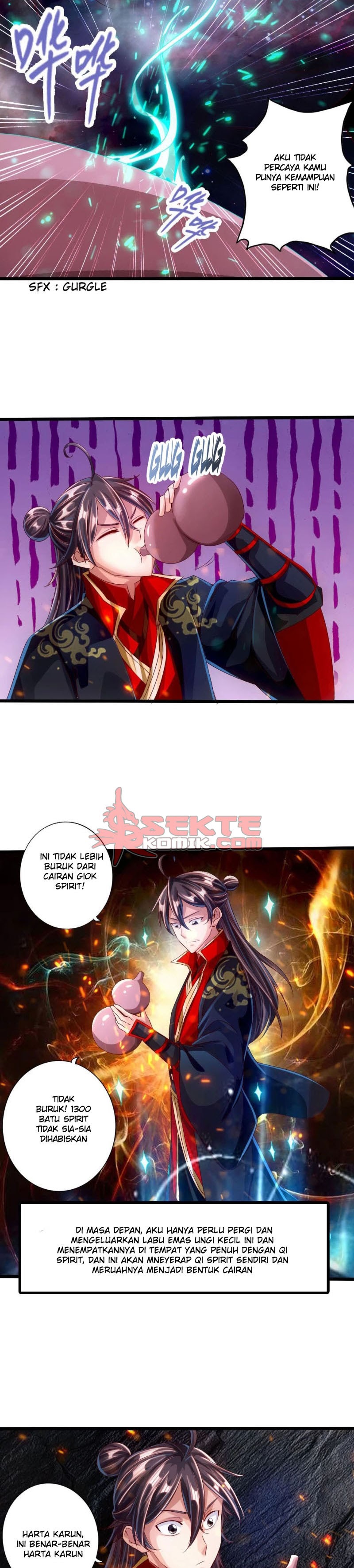 Xianwu Dizun Chapter 34 Gambar 12